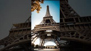 Lincroyable escalade de la tour Eiffel à Paris révélée [upl. by Nitsyrc]