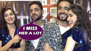 Super Cute Eisha Singh amp Adnan Khan Talk About Their Bond Secrets amp More  Ishq Subhan Allah [upl. by Ardnosal]