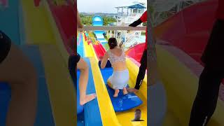 waterpark waterslide travel summer slide music remix newsong song cover [upl. by Atika5]