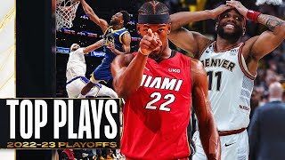 1 Hour of the Top Plays of the 202223 NBA Playoffs [upl. by Longerich670]