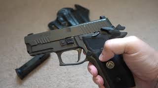 From the Safe Sig Sauer P229 Legion SAO [upl. by Stout230]