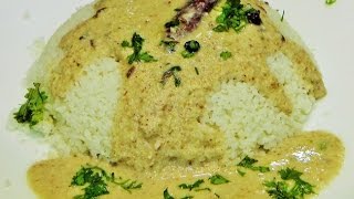 वरईचा भात नि आमटी  Varaicha Bhat Amti  Bahgar Recipe  Navratri Farali Recipes by madhurasrecipe [upl. by Deehan]