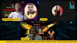 RMG BERNARD VLOGSLIVSTREAMPAANGAT PROGRAM [upl. by Montano]