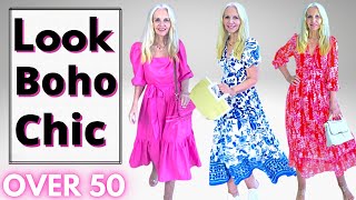 What You Need To Know To Dress Boho Chic Over 50 [upl. by Sada649]