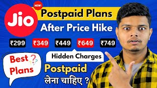 Jio New Postpaid Plans 2024  Hidden Charges Family Plans amp Unlimited 5G Data  Details Explained [upl. by Kreiker704]