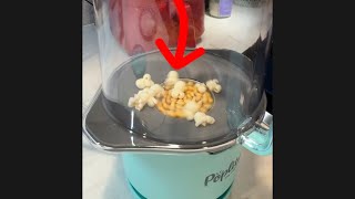 A Healthier Way To Eat Popcorn 🍿 Presto Poplite Review In Under 2 Minutes [upl. by Aisan403]