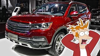 Почему такое НИЗКОЕ КАЧЕСТВО И это ПРИВЕЗУТ в РОССИЮ Lifan X80 [upl. by Bach]