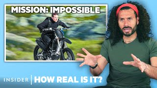 ExCIA Agent Rates All The Mission Impossible Movies  How Real Is It  Insider [upl. by Ebner907]