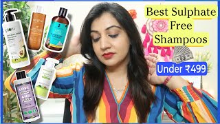 Best Sulphate Free Shampoos in India Best Shampoos under Rs499 Shampoo for Hair Fall Control [upl. by Allerbag]