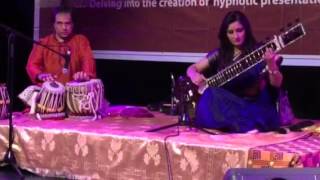 Mesmerising performance by Pt Sanju Sahai and Roopa panesar [upl. by Grimaud52]