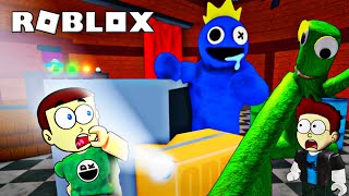 Roblox Rainbow Friends Chapter 1  Shiva and Kanzo Gameplay [upl. by Odawa]