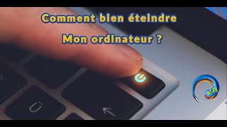 Comment éteindre correctement un ordinateur [upl. by Ainit]