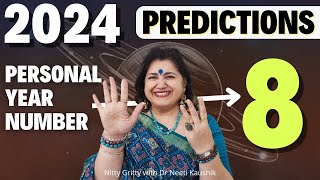 Predictions 2024 for Personal Year Number 8 [upl. by Eemaj]