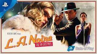 LA Noire The VR Case Files Trailer  PS VR [upl. by Nnagrom]