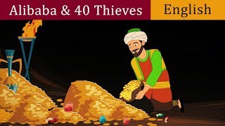 Ali Baba and the Forty Thieves Bedtime Stories for Kids Short Story  Moral Stories  Storytelling [upl. by Lessard]