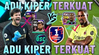 ALISSON VS MAIGNAN 100  ADU KIPER TERKUAT DI DIVISI 1 EFOOTBALL 2024 MOBILE [upl. by Olethea934]