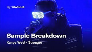 Sample Breakdown Kanye West  Stronger [upl. by Lust]