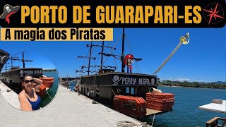 Explorando o Barco Pirata Pérola Negra de Guarapari Temp 10 Ep 11 [upl. by Kandace]