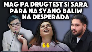 NAKU NETIZEN SINABING DAPAT RIN MAG PA DRÚG T3ST SI SARA KONGRESISTA TINAWAG NA SISA SI INDAY [upl. by Milton]