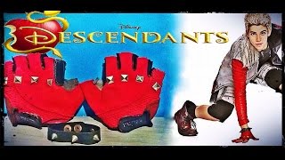 Disney Descendentes  Tutorial Luva do Carlos Descendants DIY Carlos glove [upl. by Acilgna]