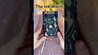 The Ink Witch Tarot🤩tarot tarotdeck indietarot indietarotdeck tarotcommunity [upl. by Telfore]