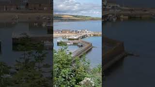 Beautiful Stonehaven Harbour Aberdeenshire Scotland 🏴󠁧󠁢󠁳󠁣󠁴󠁿 [upl. by Lucey]