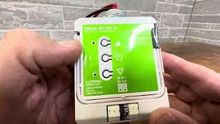 Lutron RMJS 8T DV B Vive PowPak Dimming Module has Voltage Rating Review [upl. by Keefer]