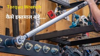 How to use torque wrench ।। Setting the desired torque value [upl. by Alleusnoc432]