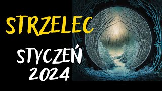 STRZELEC ♐STYCZEŃ 2024♐ prognoza Tarota 🌞SPROSTAŁEŚ WYZWANIU I CZAS TRUDÓW MASZ JUŻ ZA SOBĄ🌞 [upl. by Feodore]