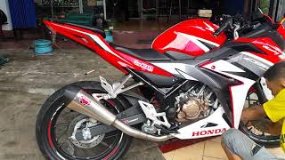 Knalpot r9 zeta series harga terjangakau for cbr 150 facelit [upl. by Tnilk959]