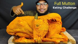 FULL MUTTON EATING CHALLENGE FULL GOAT EATING CHALLENGE FULL MUTTON MUKBANG MUKBANG EATING SHOW [upl. by Spanos]