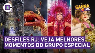 Carnaval 2024 assista aos MELHORES MOMENTOS dos desfiles do Grupo Especial  Dia 2 [upl. by Shadow]