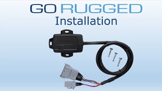 How to Install Geotabs GO RUGGED  Heavy Duty Fleet Tracking Device [upl. by Ihcehcu]