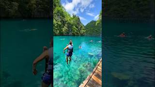 Kayangan Lake coronpalawan philippineparadise travelideas traveldestinations [upl. by Ardyaf]