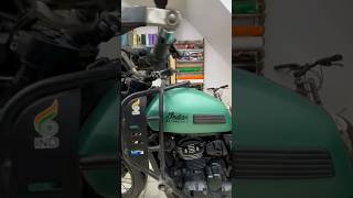 Yezdi bike full wrap viralvideo bigdawg automobile fullwrapping ppfwrap wrapp fullwrap bike [upl. by Amble837]