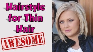 47 Top Hairstyle for Thin Hair Women [upl. by Nortal498]