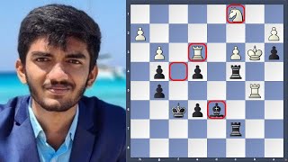 Chess Olympiad  Cuba vs Ind  Carlos Danie vs Gukesh  2022 [upl. by Janeen]