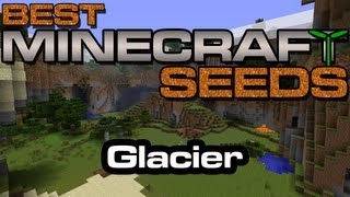 Best Minecraft Seeds  Glacier Xbox 360 Edition [upl. by Libre315]