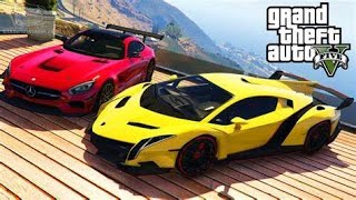 Top 5 Super Cars In GTA 5 Online [upl. by Eladnar]