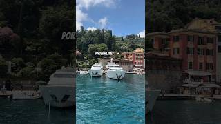 Portofino Italy 🇮🇹📍 travelblogger traveldiaries travelvlog italy portofino italytravel [upl. by Joselow908]