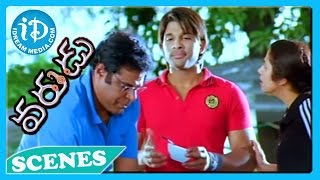 Varudu Movie  Alu Arjun Ashish Vidyarthi Suhasini Nice Scene [upl. by Norty716]