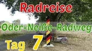 Radreise  OderNeiße Radweg  Teil 7 I RADREISE I WINDPEDALE I [upl. by Trescott]