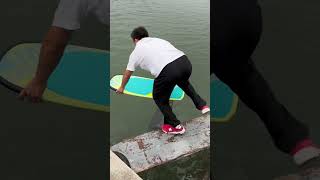 water skating for the first time [upl. by Patience]