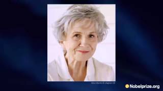 Interview Alice Munro 2013 Nobel Prize Laureate in Literature [upl. by Almap]