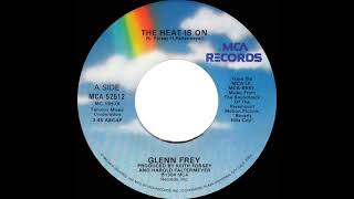 1985 The Heat Is On  Glenn Frey a 2 recordstereo 45 single version [upl. by Amehsyt]