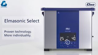 Elmasonic Select – Ultrasonic Cleaner [upl. by Udell959]