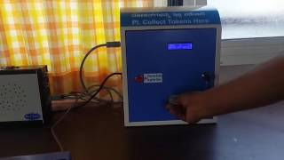 Token display system for hospitals [upl. by Laved]