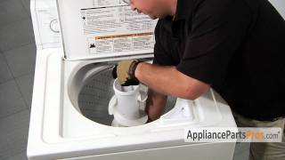 How To WhirlpoolKitchenAidMaytag Washer Filter Plug Kit 285868 [upl. by Assirialc364]