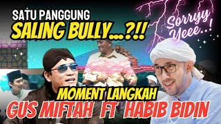 🔴 VIRAL GUS MIFTAH Ft HABIB BIDIN AZ ZAHIR SALING ROASTING  HAUL DAN HARLAH BUMI SHOLAWAT SIDOARJO [upl. by Ruggiero]