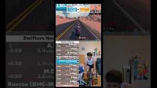 Zwift Cycling Workout Short 30062024 zs zwift cycling indoor trainer roadbike mtb cardio [upl. by Delilah447]